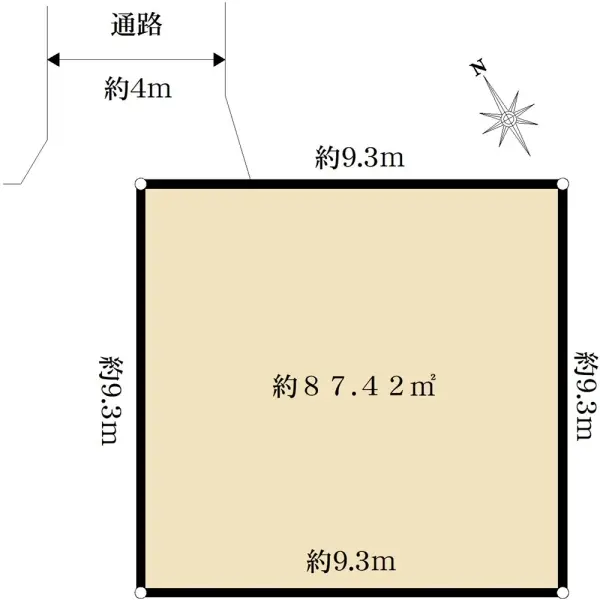 国立市富士見台2丁目　売地