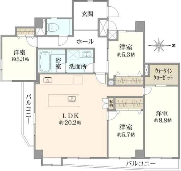 ライオンズマンション北千住第7