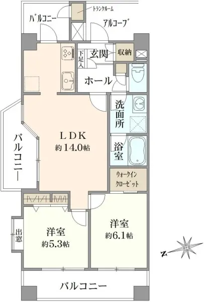 ベルクレール亀有