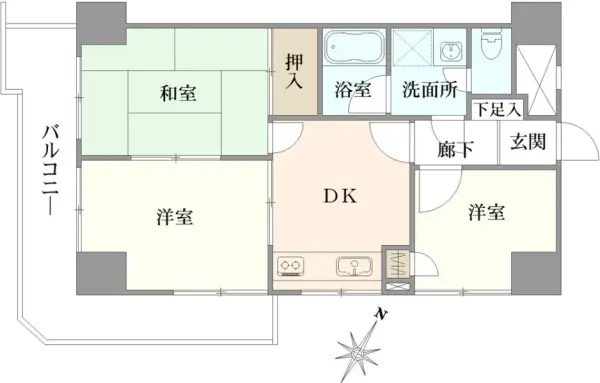 ライオンズマンション金町第2