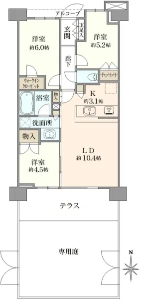 ガーデンレジデンスお花茶屋