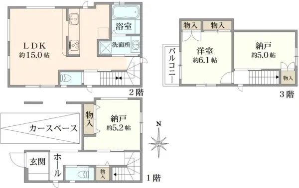 足立区南花畑3丁目　戸建
