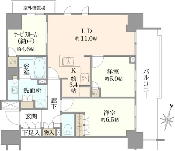 オープンレジデンシア亀有