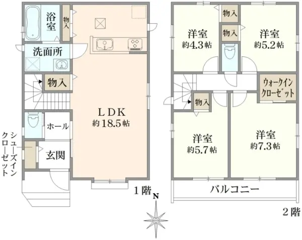足立区東保木間2丁目　戸建