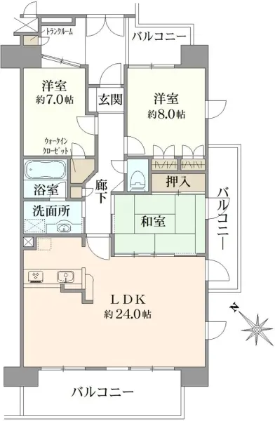 グランシティレイディアントタワーR棟