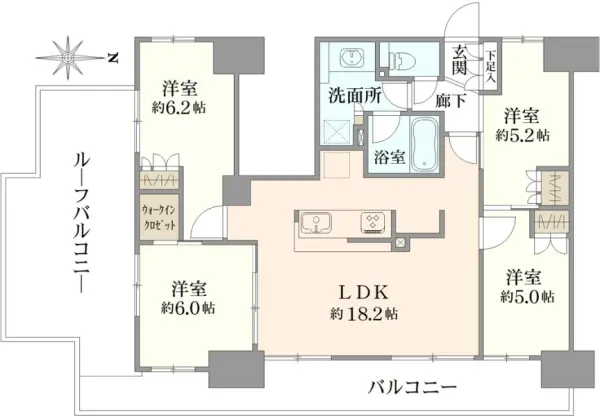 プレサンスロジェ町屋