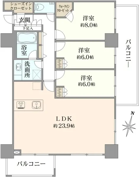 THE　OMIYA　TOWERS