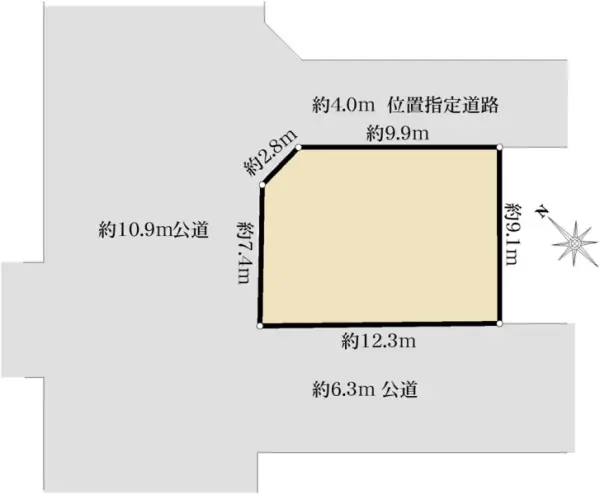 江戸川区宇喜田町売地