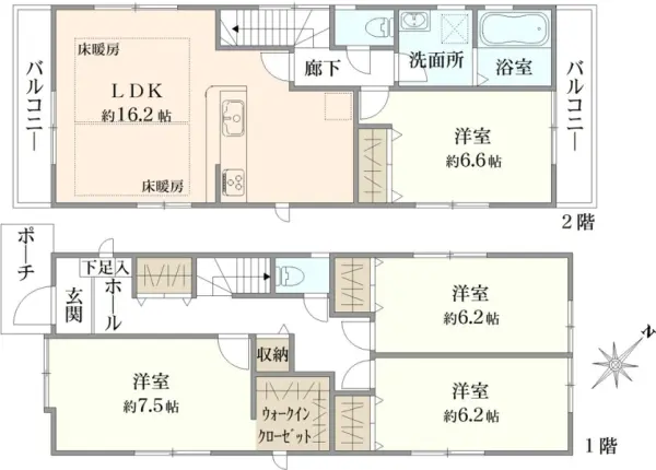 浦安市高洲3丁目戸建て