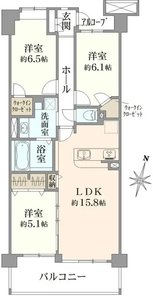 コスモ与野ガーデンシティ壱番館