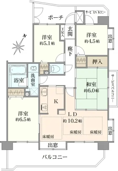 ダイアパレス中浦和II