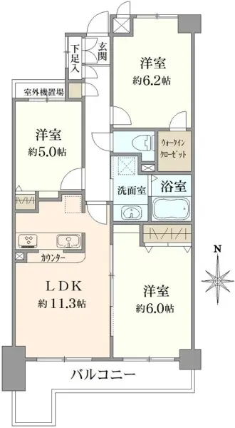 コスモ南与野