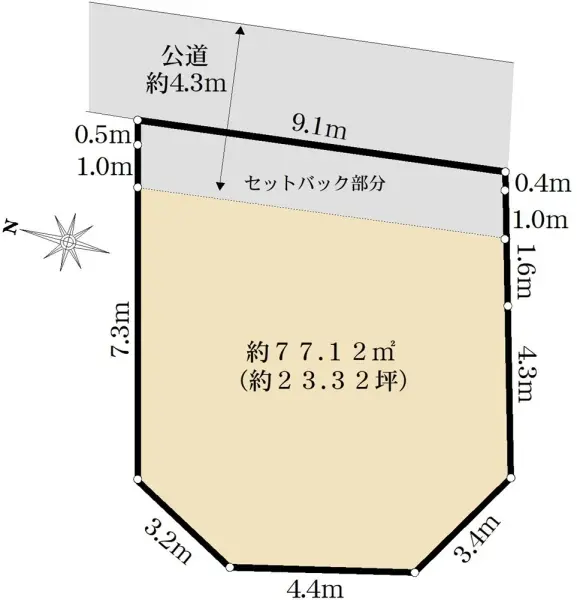 世田谷区若林3丁目