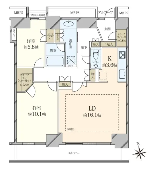 Wコンフォートタワーズ W Comfort TowersEAST