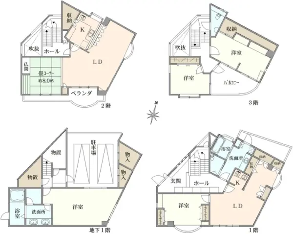 横浜市鶴見区梶山2丁目　戸建