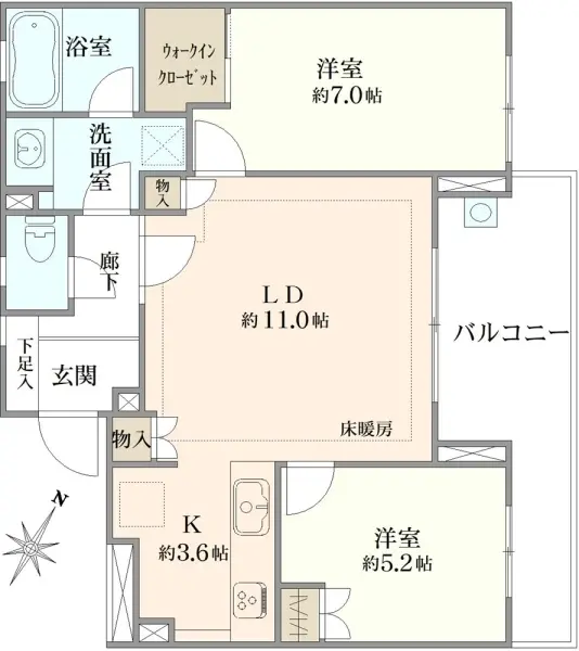 プラウド代々木初台