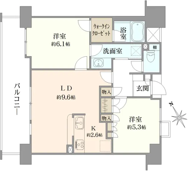 ドエル横浜鶴見