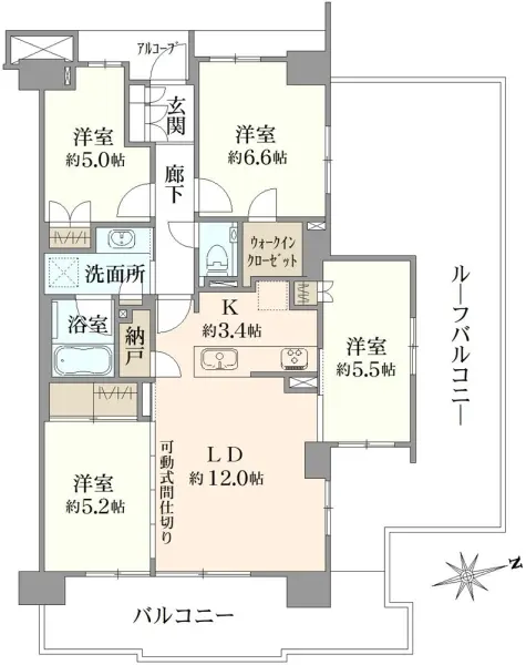 プラウド駒込トレサージュ