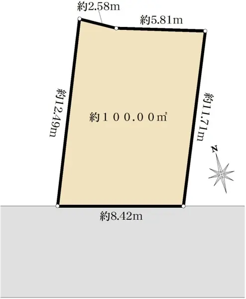 板橋区成増一丁目　土地