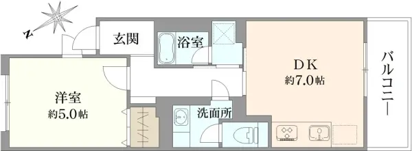 東中野台ローヤルコーポ
