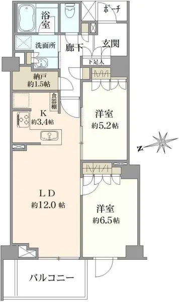プラウド中野テラス