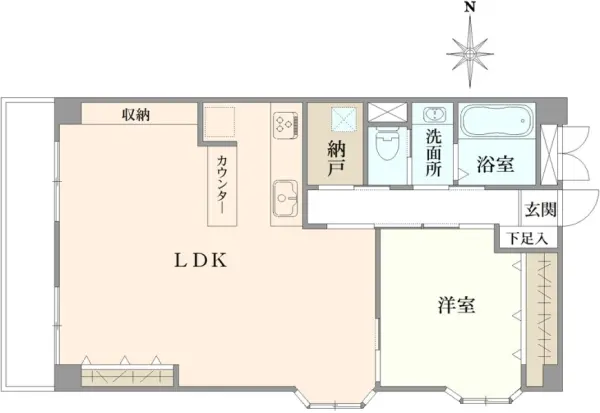 モナーク中野
