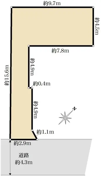 渋谷区広尾二丁目 土地
