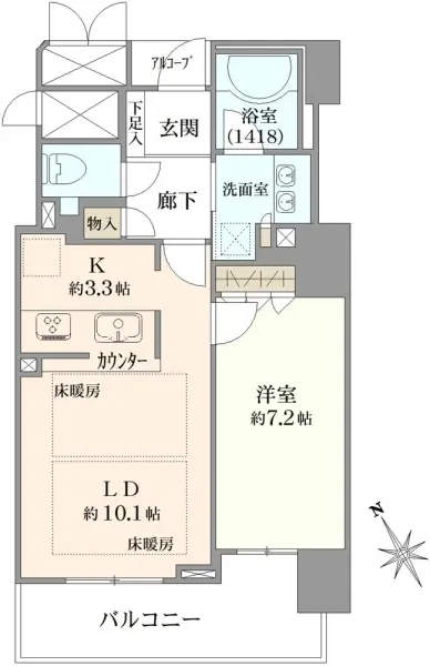 ローレルタワー尼崎
