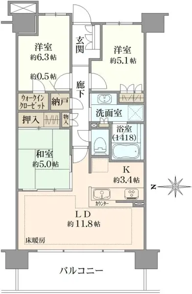 オハナ新所沢