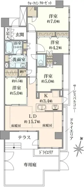 プラウド石神井台ディアージュ