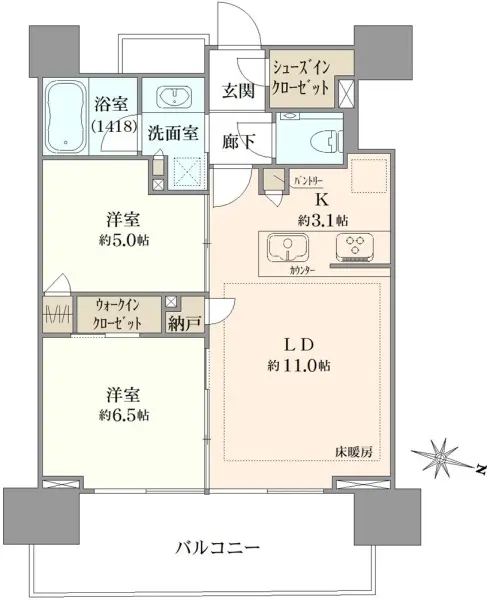 シティタワー所沢クラッシィ