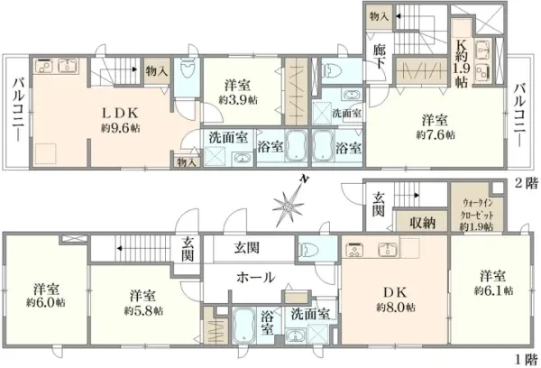 練馬区石神井町8丁目賃貸併用住宅