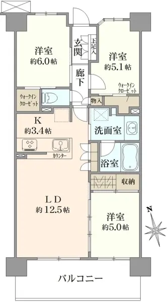 オハナ新所沢デュアーレ