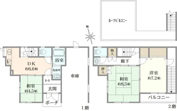 西東京市保谷町3丁目戸建