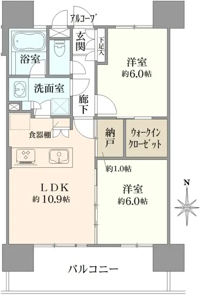 ミオカステーロ浅草入谷