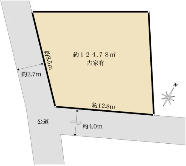 さいたま市見沼区大字東門前　古家付土地