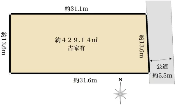 埼玉県戸田市南町　売地