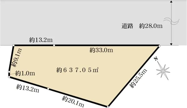 東中野　売地