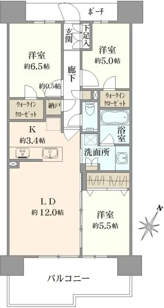 プラウド八王子明神町