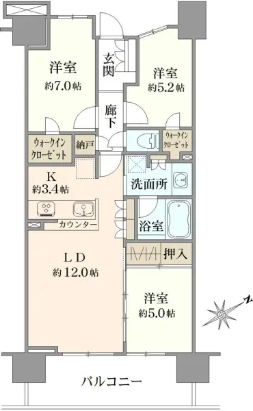 オハナ八王子オークコート