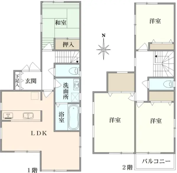 府中市白糸台4丁目　中古戸建