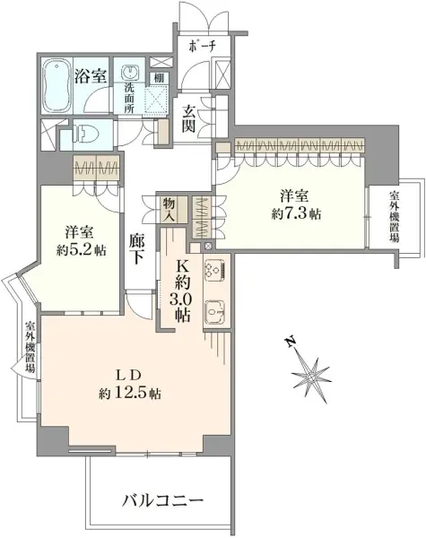 クリオ立川弐番館