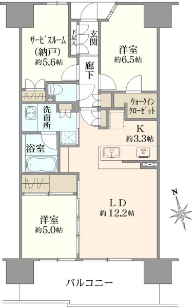オーベルグランディオ八王子エアーズ
