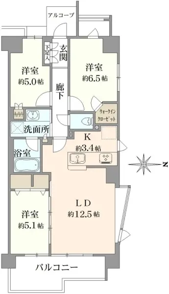 プラウド西武立川