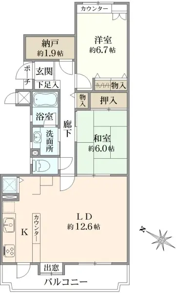 東急ドエルアルス新松戸