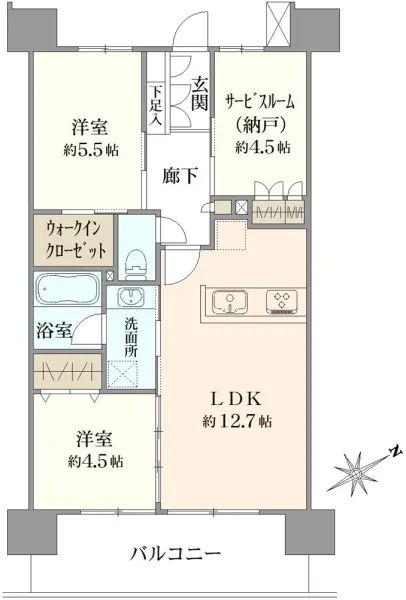イニシア南浦和根岸