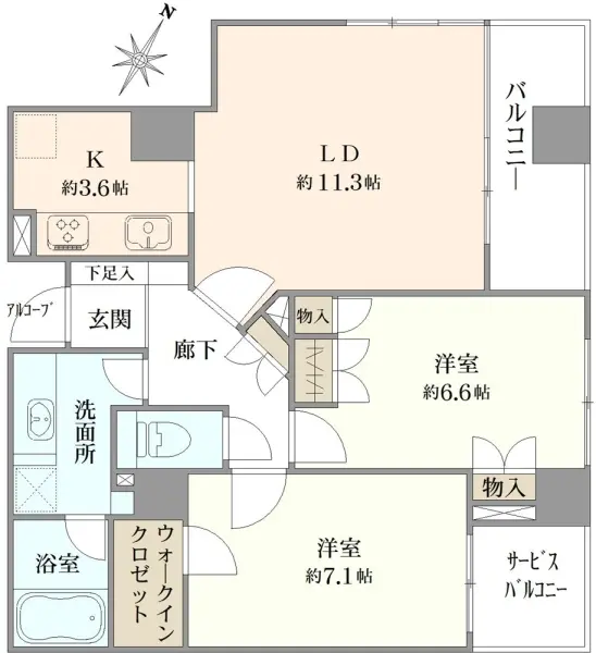 ヒルズ本駒込山の手台