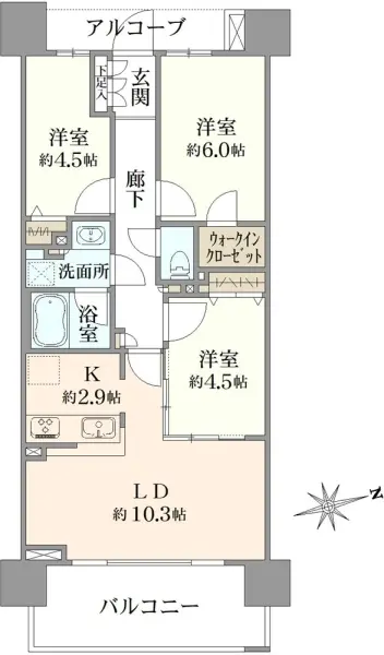 クレストフォルム東大島ブライトコート