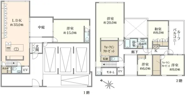 北区西が丘一丁目　中古戸建