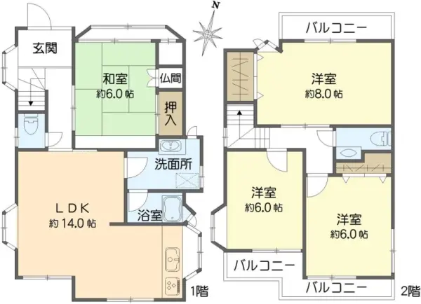 神戸市須磨区高倉台2丁目　中古戸建